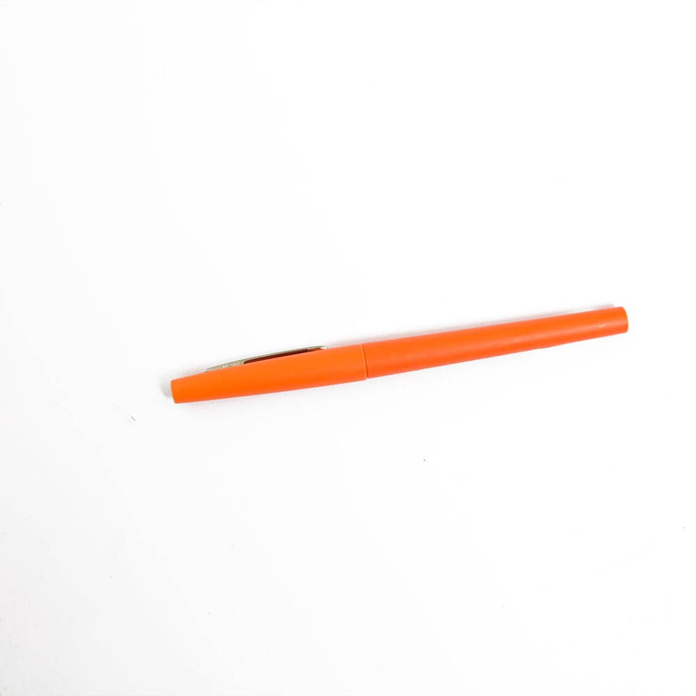 Paper Mate, Pens, Art & School, Flair, Felt tip, Marker style, 49691, Orange
